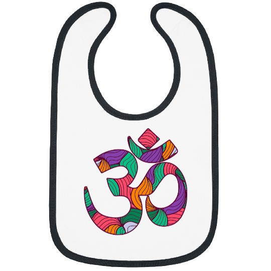 Namaste Yoga Shiva Buddha Om Goa spiritual psytrance Meditation Bibs