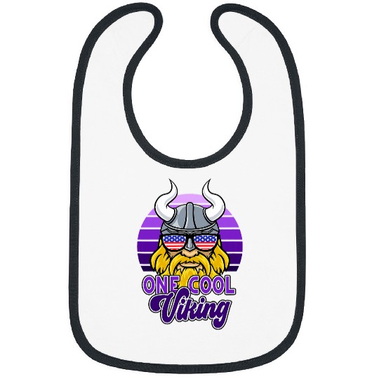 Viking Minneapolis USA Midwest Scandinavia Men Women Kids Bibs