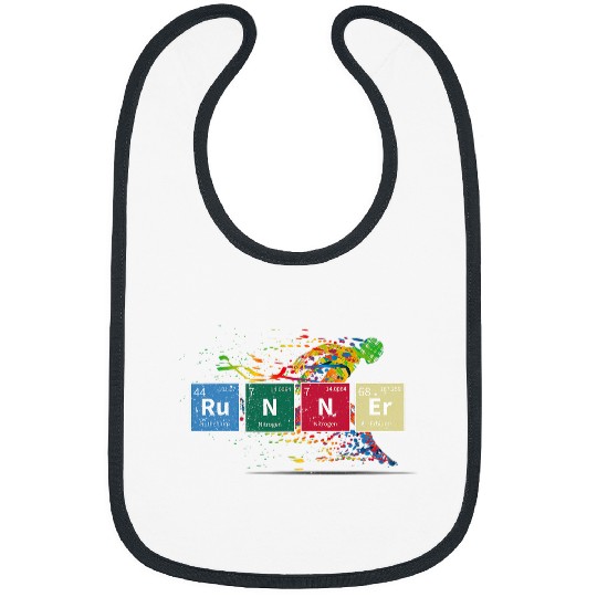 Runners Periodic Table Runner Athletic Running Bibs