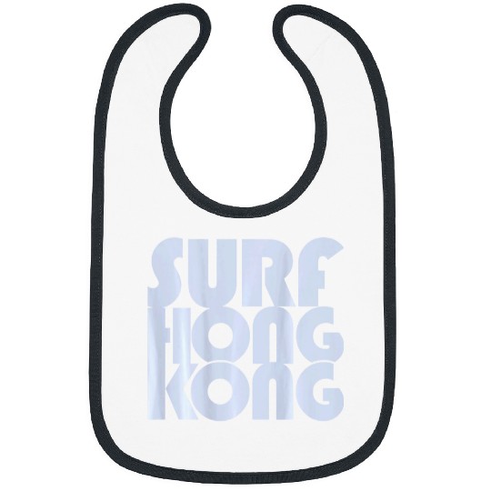 Surf Hong Kong Big Wave Bay Surfers China Pacific Surfing Bibs