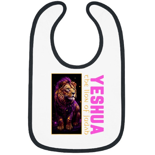 Lion Pet of Judah Torah Observant Hebrew Roots Yeshua 3 Bibs
