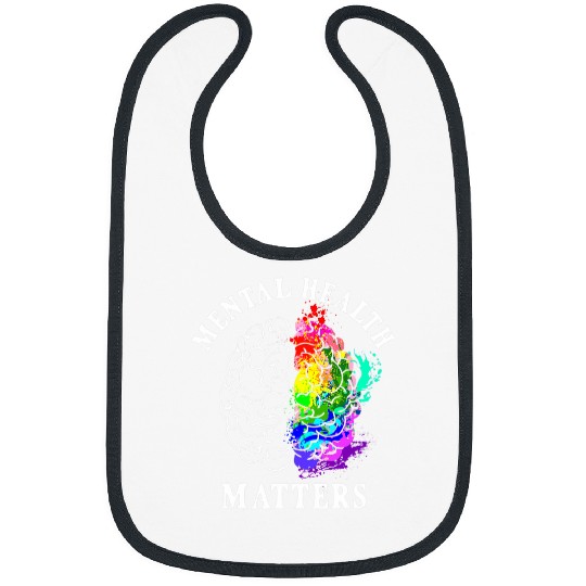 Mental Health Matters End The Stigma Fight Depression Bibs