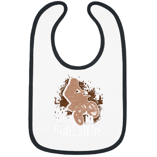 Mange Ma Dust Dirt Bike Humour Motorcycle Off Road Bibs