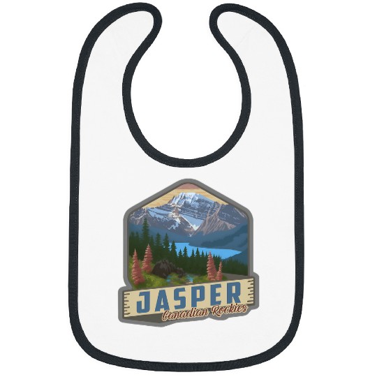 Jasper National Park Canadian Rockies US Parks Camping Bibs