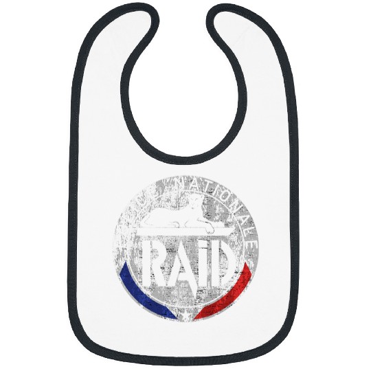 RAID French Police Tactical Unit Bibs
