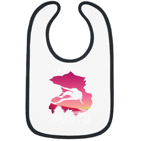 Mountains Alaska Climbing Denali Nature Hiking Outdoor Bibs