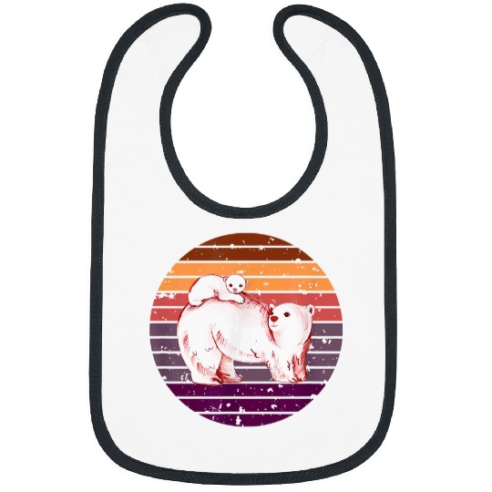 Bear Pet Polar bear north pole polar bear environmental protection 2 8 Bibs