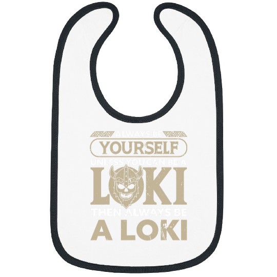 Viking Loki Gods Saying of Nordic Mythology Bibs