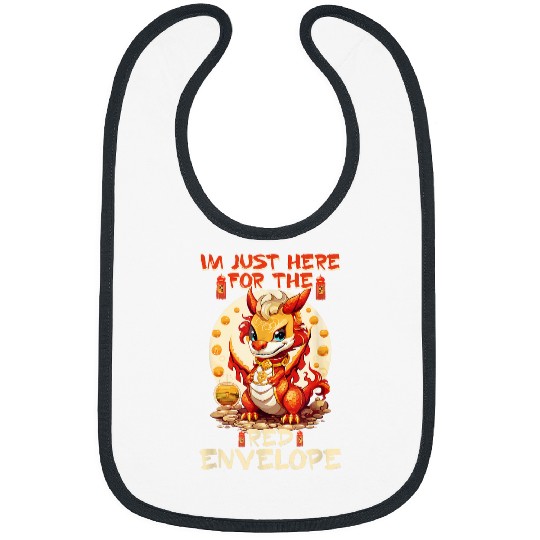 Dragon Pet Happy Chinese New Year Funny Year Of The Dragon Bibs