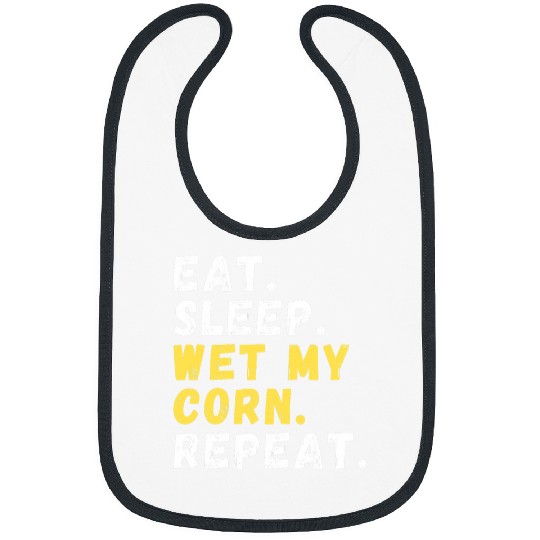 Maize Grower homes Gardening Cornfield Lover Bibs