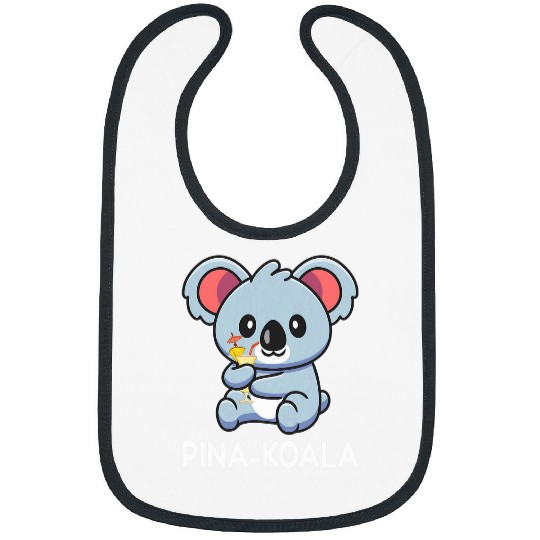 Koala Pet Cocktail PinaKoala Bibs