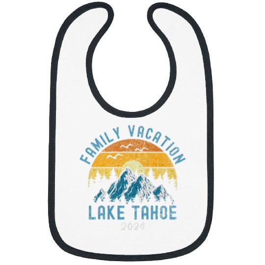Mountain Hiking Skiing Family Vacation 2024 Lake Tahoe Bibs