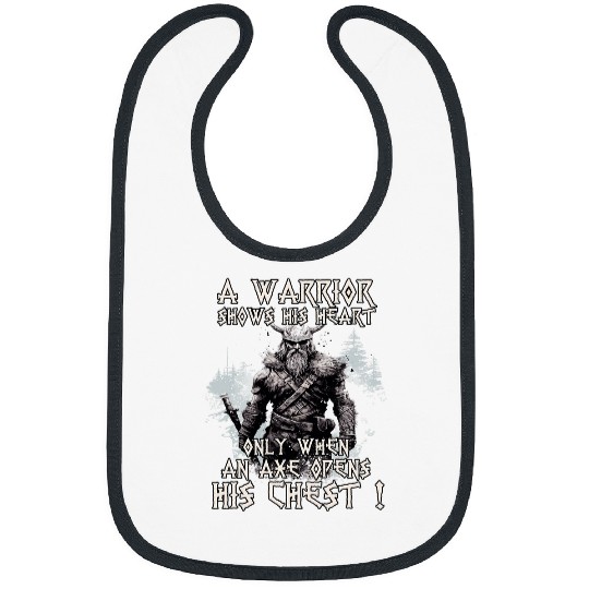 The Fearless Viking warriors Norse fighters Bibs