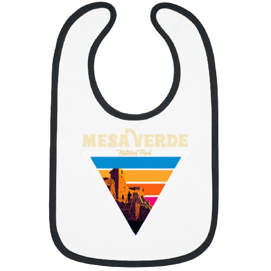 Mesa Verde National Park Souvenir Archaeology Colorado Hike Bibs