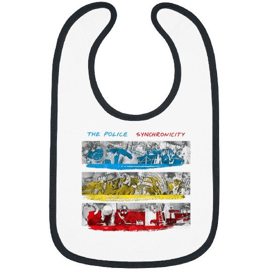 THE POLICE SYNCRONICITY Bibs