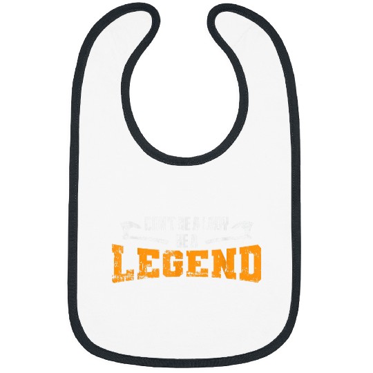 Viking Dont be a Lady be a Legend Bibs