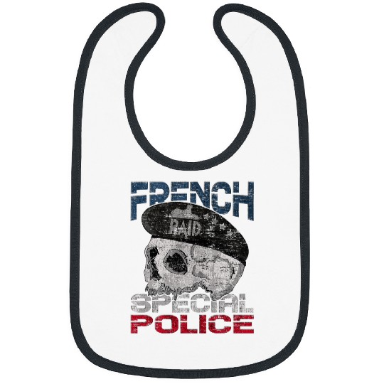 RAID French Police Tactical Unit 1 Bibs
