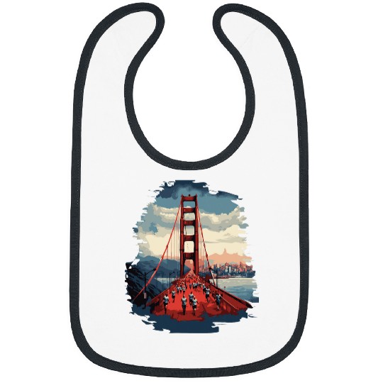 San Francisco Marathon Iconic Golden Gate Bridge Running Bibs