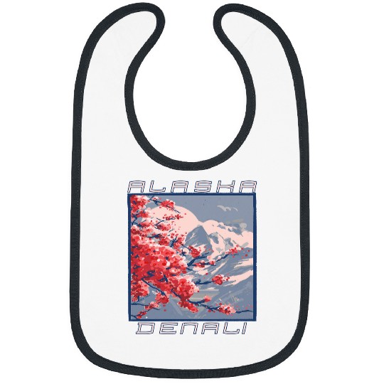 Mountains Galaxy Hiking Denali Alaska Hike Mountaineer Bibs