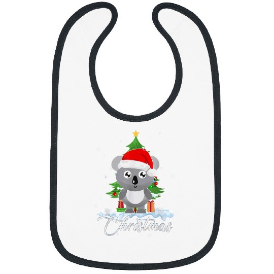 Koala Pet Christmas s for Toddler Boys Youth Cute Christmas Bibs