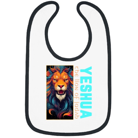 Lion Pet of Judah Torah Observant Hebrew Roots Yeshua 1 Bibs