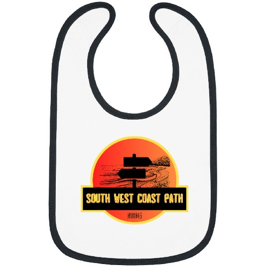 South West Coast Path Cornwall Lands End Hiking Lizard Point Bibs