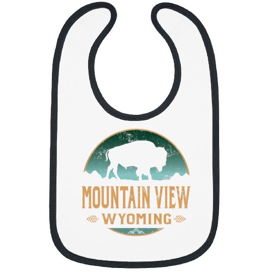 Mountain View Wyoming WY Buffalo Bison Adventure Outdoors Bibs