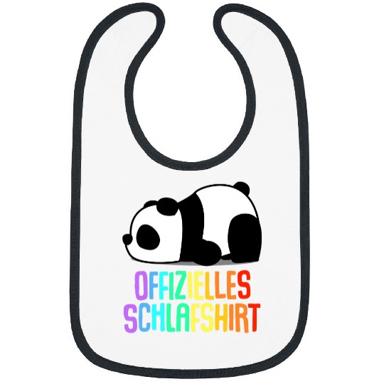 Panda Pet Official Sleep Pyjama Nightdress Panda Bear Bibs