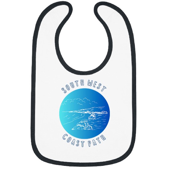 South West Coast Path Hiking Camping Cornwall englands Trail Bibs