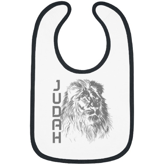 Lion Pet Of Judah Hebrew Israelite Christian Jewish African YHWH 1 Bibs