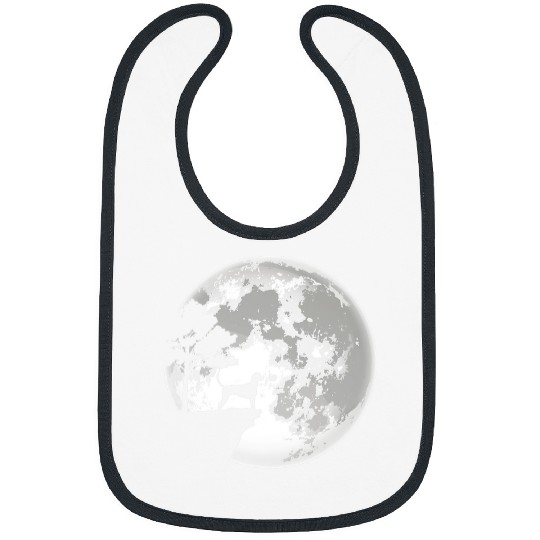 American Foxhound Dog And Moon Halloween Bibs