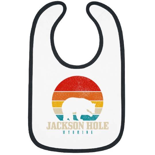 Bear Pet Jackson Hole Wyoming Grizzly Bear vintages Jackson Hole Bibs