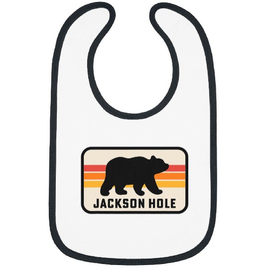 Bear Pet Jackson Hole Wyoming Bear Grand Teton National Park Bibs