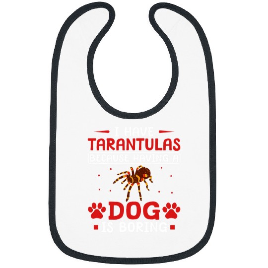 Tarantula Lover Spider Enclosure Tarantula Hide Spider Mom Bibs