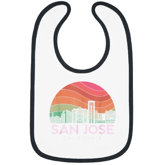 Bear Pet San Jose californias USA Flag Nor Cal Bear Bay Area Tech City Bibs