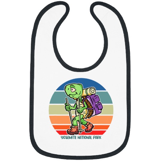 Turtle Pet Hiking Turtle Yosemite National Park Camping Adventure Bibs