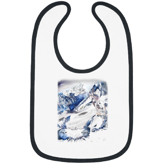 The Dark Knight Rises Batman The Bat Flying Over Gotham Bibs