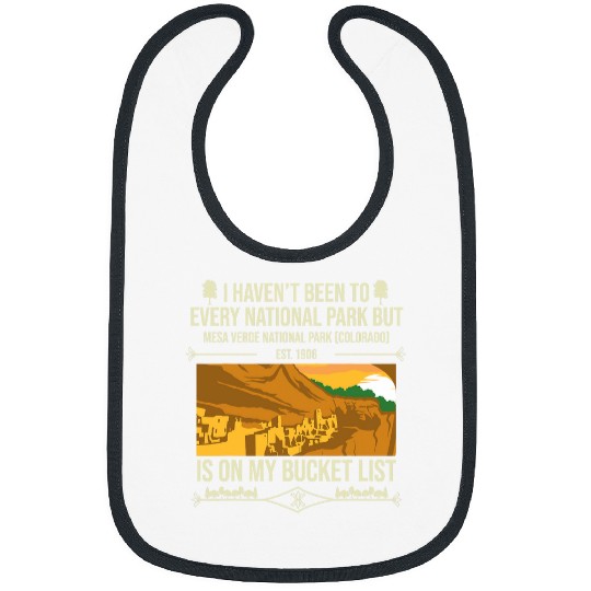 Mesa Verde National Park Camping Mountain Hiking Club 1 Bibs