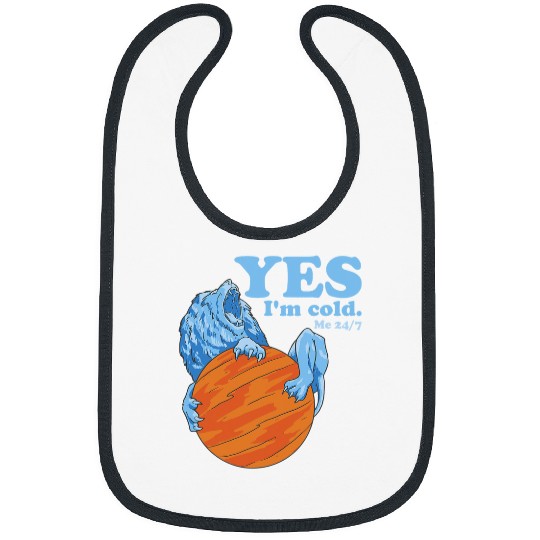 Lion Pet Yes Im Cold Me 24 7 Always Cold Funny Lion Freezing Bibs
