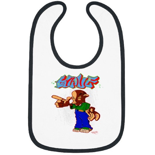 OLD SCHOOL GRAFFITI ARTIST GRAFFITI ART HIPHOP OLD SCHOOL Bibs