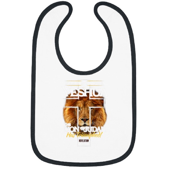Lion Pet Yeshua The Lion of Judah Bibs