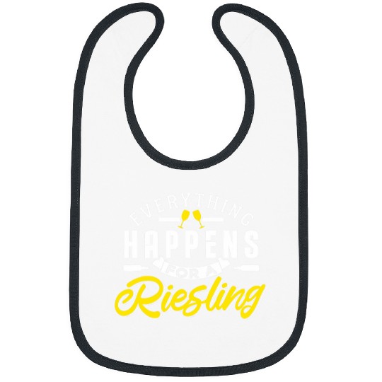 Wines Fun Riesling Grape Wines Drinking Design For Wines Lovers 1 Bibs