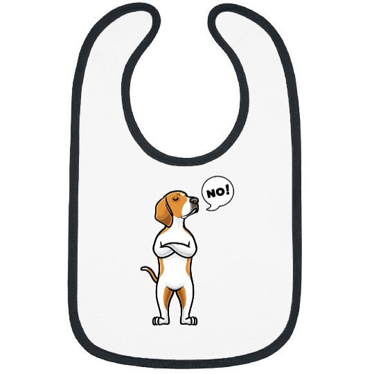 American Foxhound Stubborn Dog Bibs
