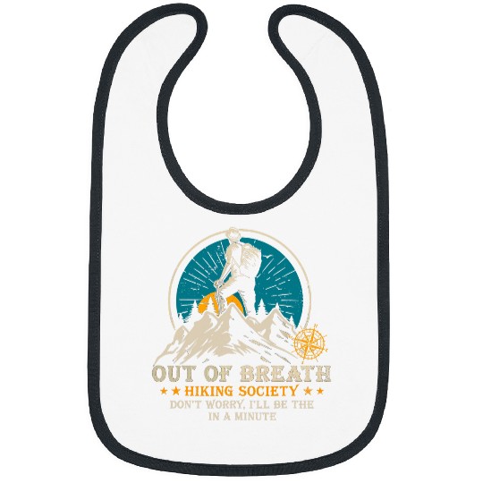 Out of Breath Hiking Society 22 Bibs