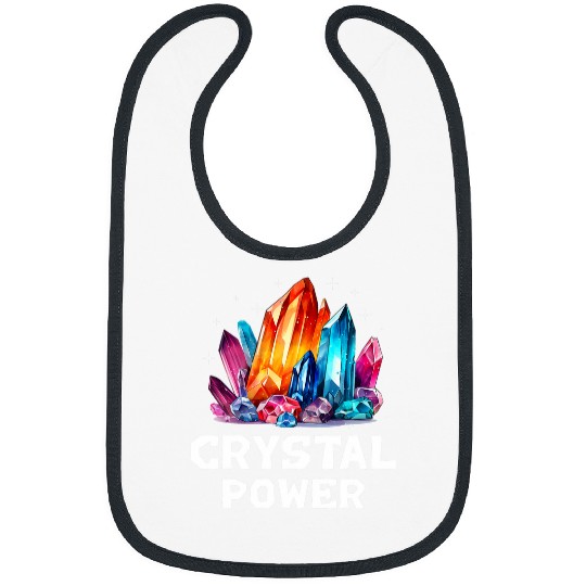 Spiritual Reiki Chakra Crystal Healing 6 Bibs