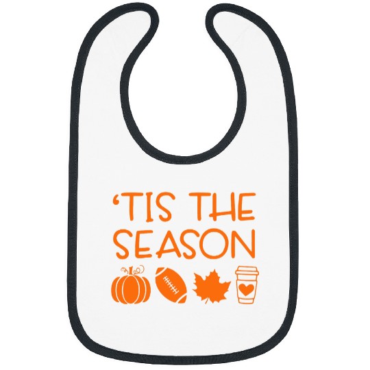 Coffee Fun Tis The Season Fall Coffee Tea Towel Game Day Bibs