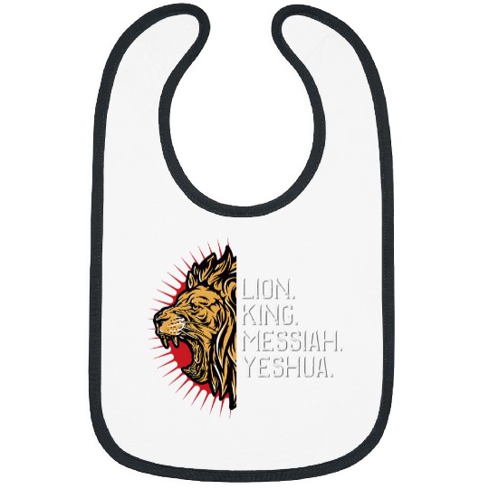 Lion Pet Bold Lion King Messiah Jesus Religious Christian YHWH Bible Bibs
