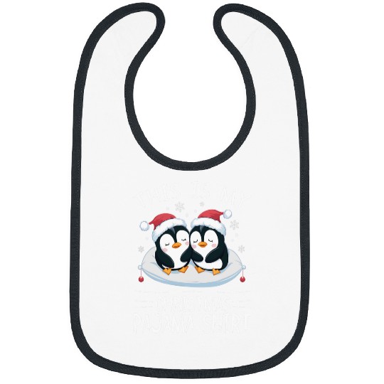 Penguin Pet Official Christmas Sleep xmass Pajama Bibs