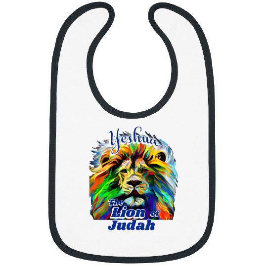 Lion Pet Yeshua The Lion of Judah 8 Bibs