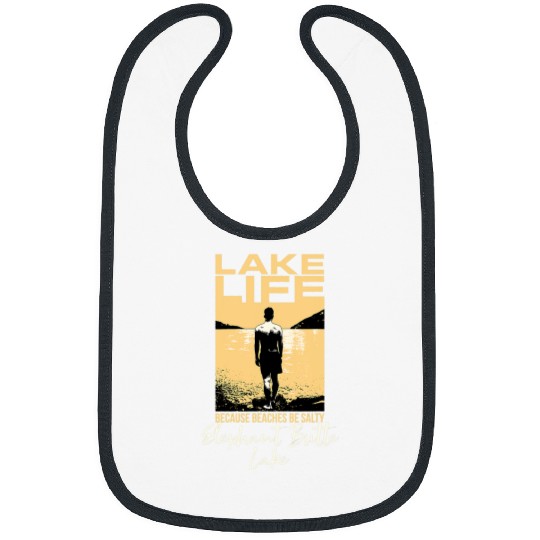 Elephant Pet Butte Lake Lake Life 2 Bibs